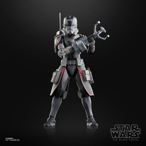 NEW!  Star Wars The Black Series Echo 6-Inch Action Figure - Picture 8 of 8